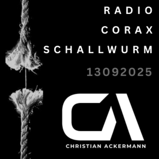 ACKERMANN @ RADIO CORAX SCHALLWURM full set with interview 13-09-2025