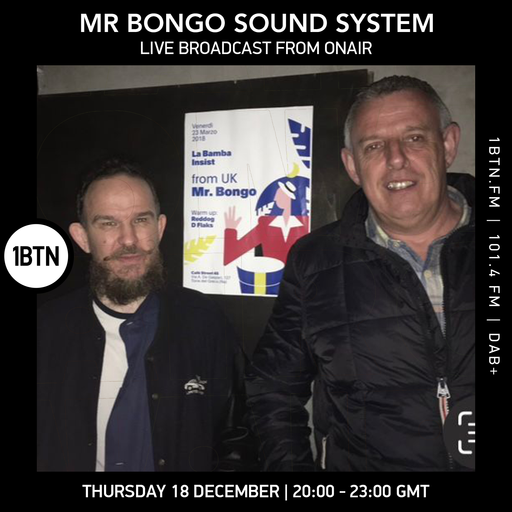 Mr Bongo Sound System live broadcast from Onair - 18.12.25
