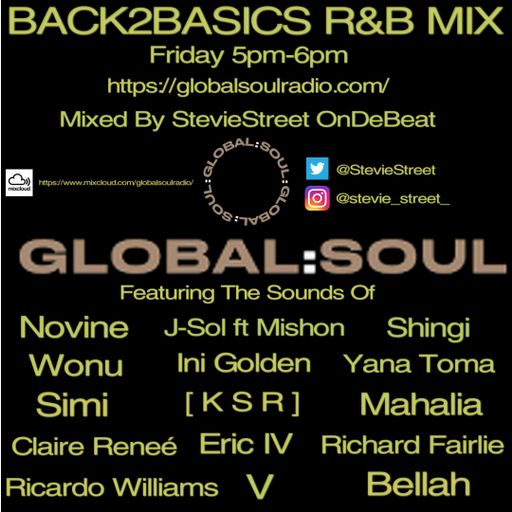 B2B R&B Mix for Global Soul 9th October 2020