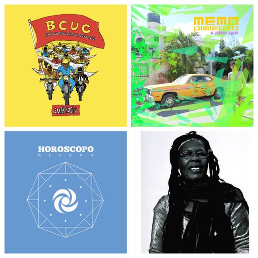 Rebel Up Nightshop #49: BCUC, Memo Pimiento, Discos Horoscopo (Peru), Stella Chiweshe & more