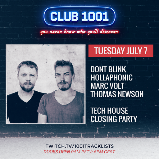 DONT BLINK - LIVE @ Club 1001 (Red Room, Bali)