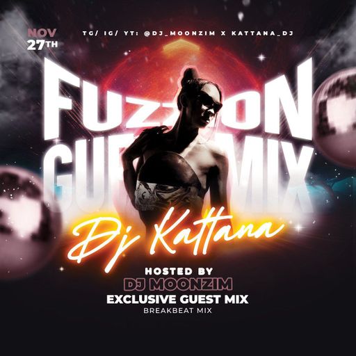 Fuzzion Guest Mix by DJ KATTANA (27.09.2025)