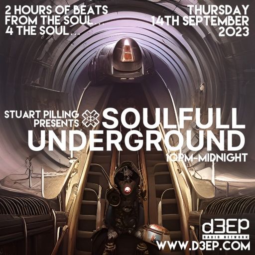 Stuart Pilling - Soulful Underground (14/09/23)