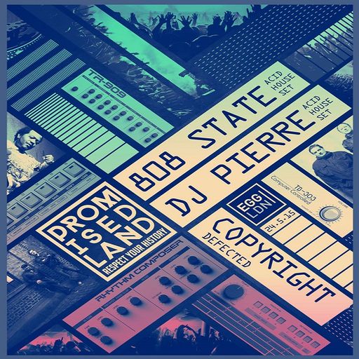 DJ Pierre at "Promised Land" @ The Egg (London - UK) - 24 May 2015