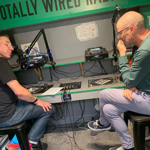 28.09.21 The Modcast #127 Eddie Piller with Arthur Mathews