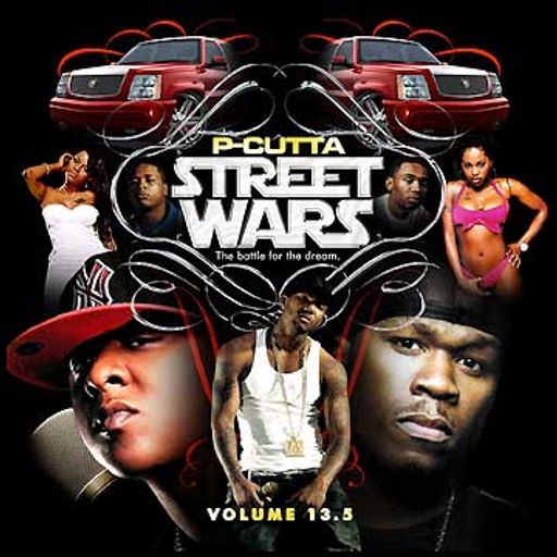 DJ P-Cutta - Street Wars Vol 13.5 (2005)