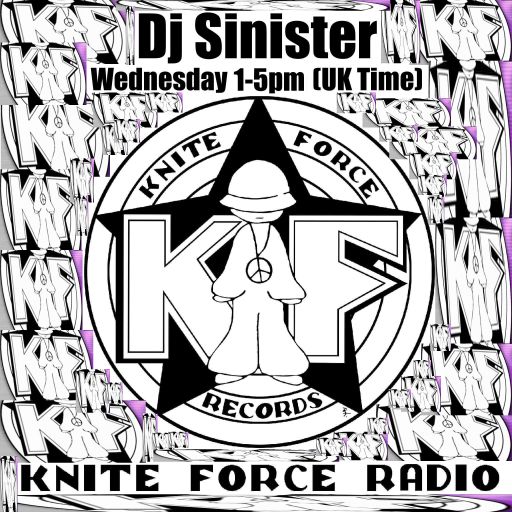 Dj-Sinister - Knite Flash Show - Live on Kniteforce Radio - 17-11-2019