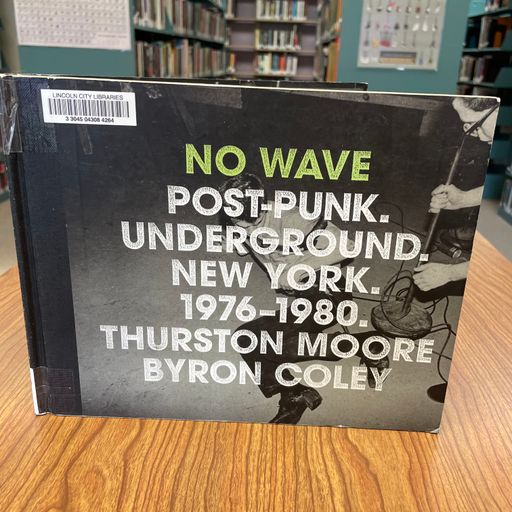 Polley Music Library show: No Wave music