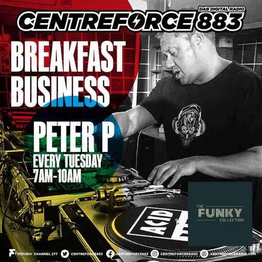 Peter P Breakfast Show - 883.centreforce DAB+ - 18 - 02 - 2025 .mp3