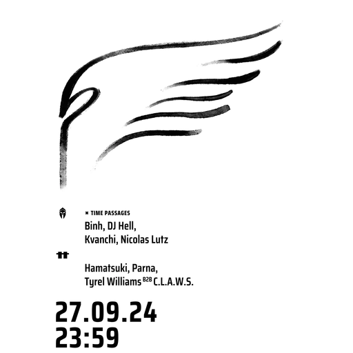 DJ Hell at "Bassiani x Time Passage" @ Bassiani (Tbilisi-Georgia) - 27 September 2024