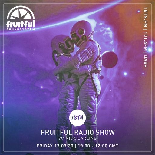 Nick Carling Fruitful Radio - 13.03.2020