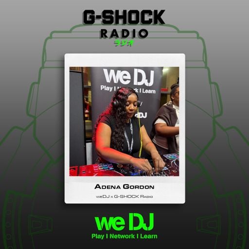 G-SHOCK Radio - WeDj  - Live & Direct - Dj AMG - 09/11
