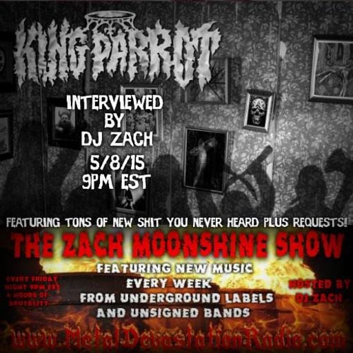 KING PARrOT INTERVIEW