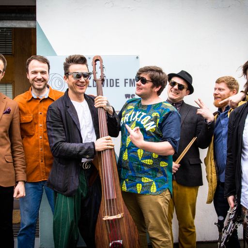 Pete on The Corner with Wojtek Mazolewski Quintet Live // 14-04-17