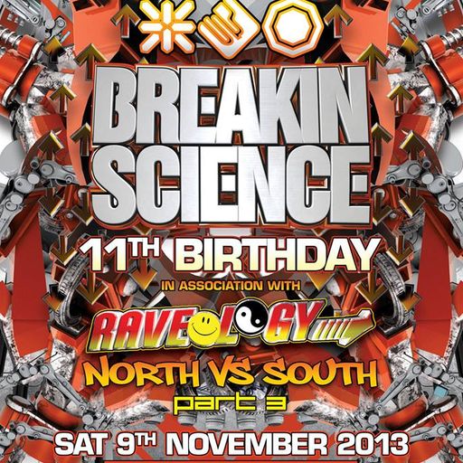 DJ Hazard w/ Skibadee, Funsta & Det - Breakin Science meets Jungle Mania - 25.5.13