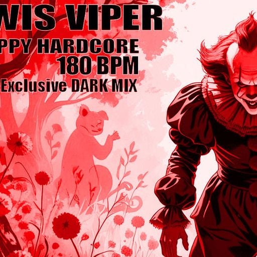 Dj Lewis Viper - Exclusive 180BPM+ DARK HH Mix on OnlyOldSkoolRadio