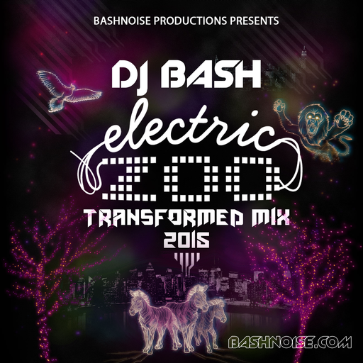 Electric Zoo Transformed Mix 2015