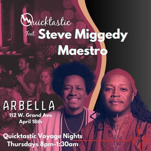 A Night at Arbella: Quicktastic Voyage Nights - 18 April 2024