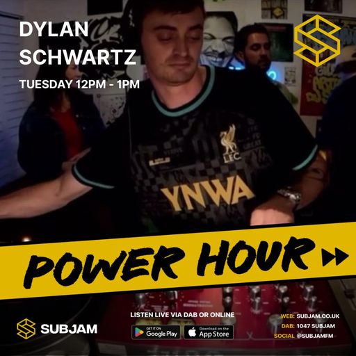 Dylan Schwartz Power Hour Guest Mix