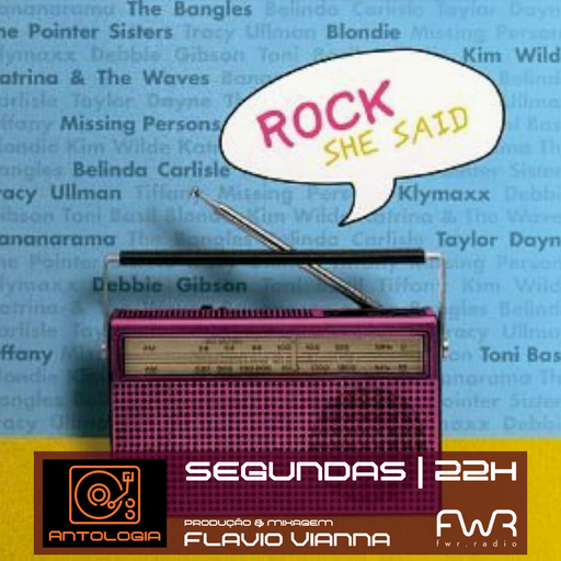 Antologia 080 - Rock She Said - On the Pop Side - 22.4.2024