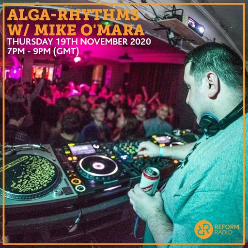 Alga-Rhythms w/ Mike O'Mara 19th November 2020