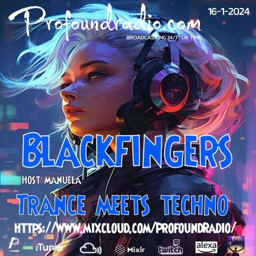 BLACKFINGERS TECHNO ZONE #36 ON TMT 16-01-24