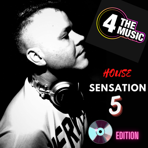 Jery - 4TM Exclusive - House Sensation vol. 5 - CD Edition - 25.09.2022