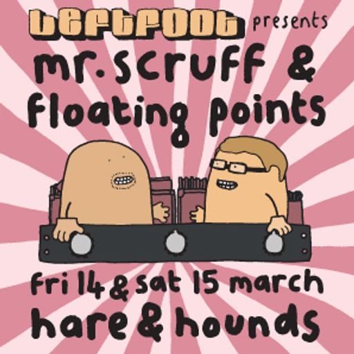 Mr. Scruff & Floating Points DJ set from Hare & Hounds, Birmingham, 15th April 2014