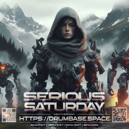 Mind (UK) - Drumbase.space - LIVE Serious Saturday - Cover Show