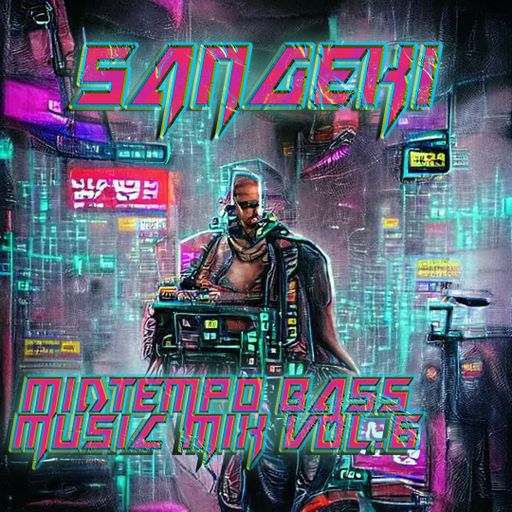MIDTEMPO BASS MUSIC MIX VOL. 6