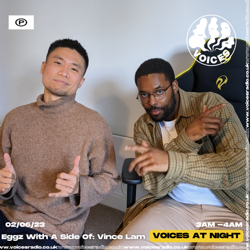 Eggz With A Side Of: Vince Lam - 02/06/23