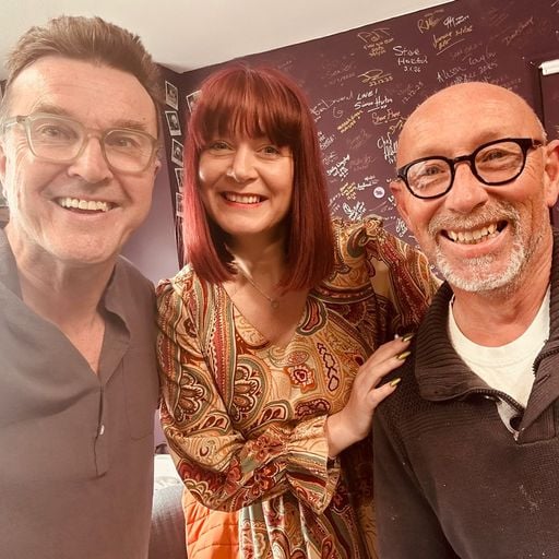 TUES May 12 SNOOZY w/ Tom & Andy + Becky Gosling