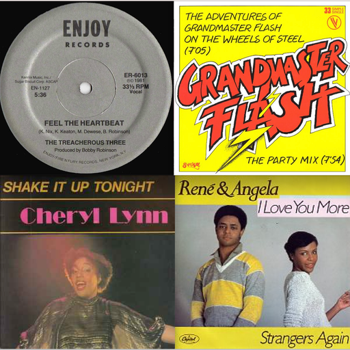 Hip Hop & R&B Singles: 1981 - Part 1