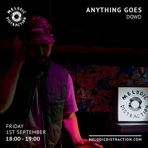 Anything Goes with Dowd (September '23)