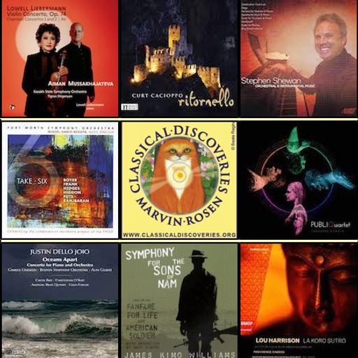 Classical Discoveries-02/21/2024-American Composers-Part 2