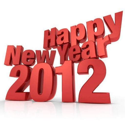 HAPPY NEW YEAR BY ADRIAN MOZER