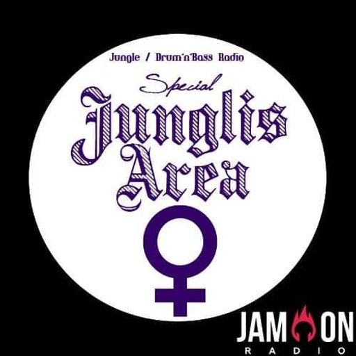 JunglisArea 173-20210731-DJ ViJu Vibrant Junglist Guestmix-Female Empowerment Helvetia Special