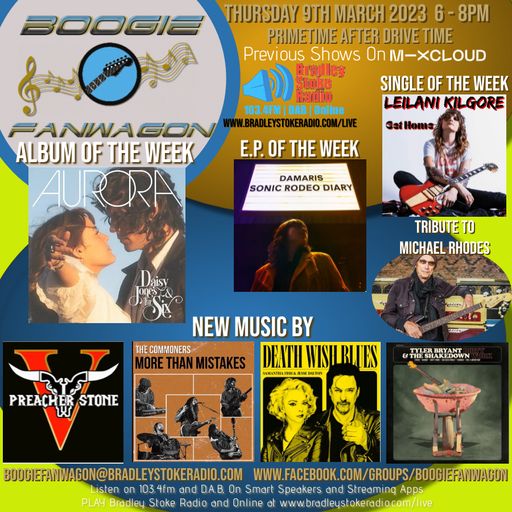 Boogie Fanwagon 9th March 2023