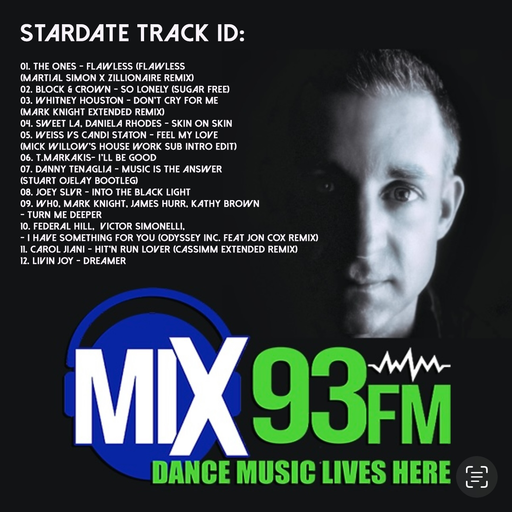 Stardate House Sessions 2402 Mix93FM.com Los Angeles