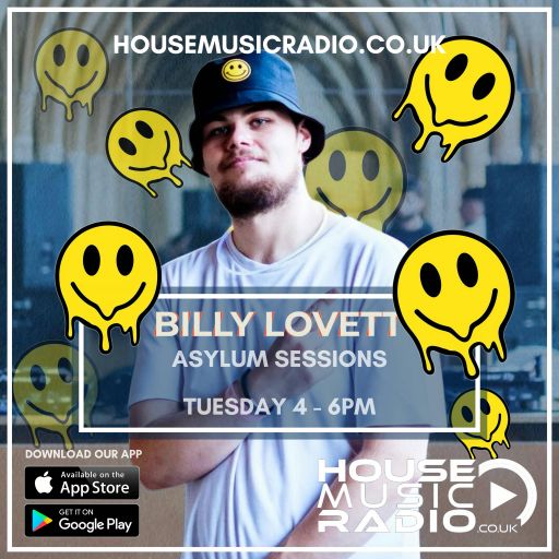 Billy Lovett's Asylum Sessions - EP #002