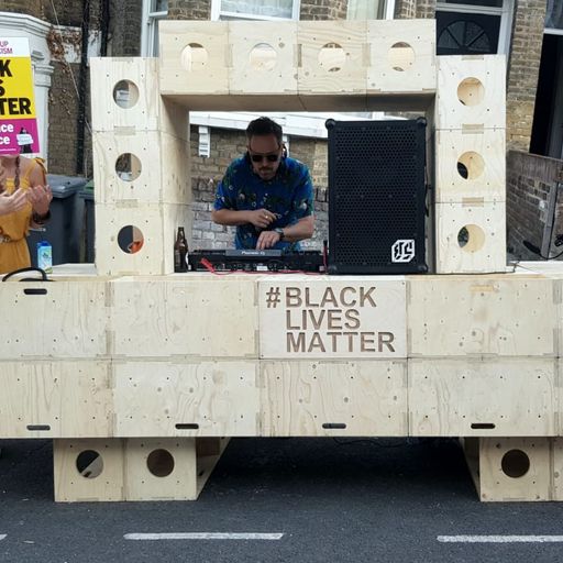 Black Lives Matter, Harringay #007