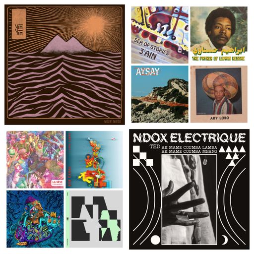 Nightshop #113: 3'Ain, Ibr Hesnawi, AySay, Yin Yin, Don Kapot, Ndox Electrique, Mettani, Vitu Valera