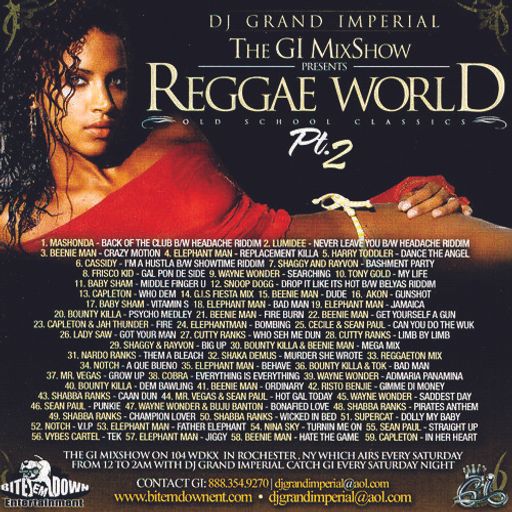 DJ Grand Imperial - Reggae World: Old School Classics Pt 2