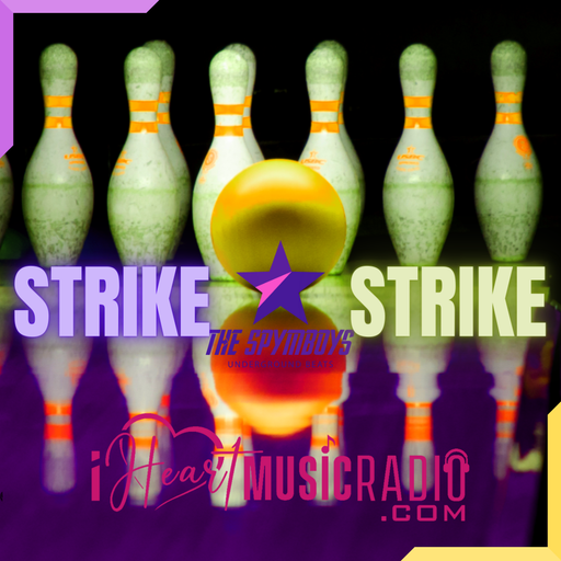 THE SPYMBOYS On I HeartMusicRadio Presents SUNKEN TREASURES #28 [STRIKE]