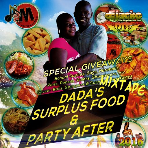 DJ Jacko - Dada's Surplus Food (Dancehall Mixtape 2016)