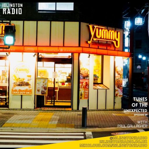 Tunes of the Unexpected with Paul Gallagher (17/06/2021)