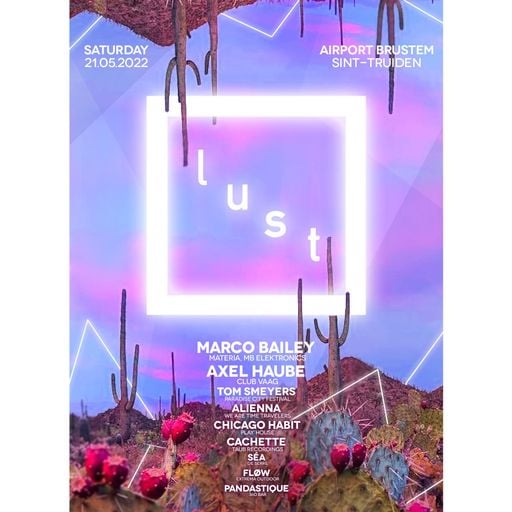 Marco Bailey at "Lust Outdoor" @ Airport Brustem (St Truiden-Belgium) - 21 May 2022