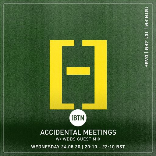 Accidental Meetings with WDDS guest mix - 24.06.2020