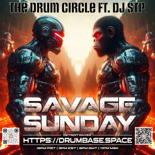 The Drum Circle ft. DJ STP - LIVE! on drumbase.space [10.05.25]