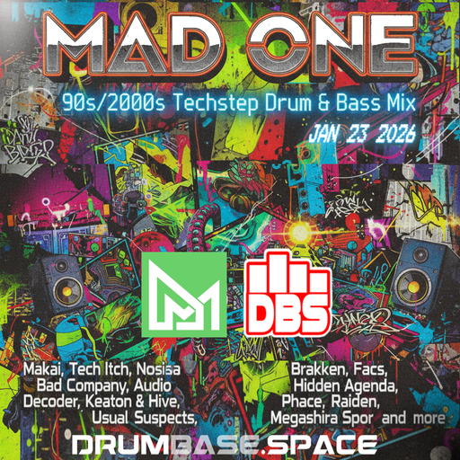MΔÐ ӨNΞ LIVE @ drumbase.space | 01 . 23 . 26 | Weekend Warm Up - Techstep Special Part I